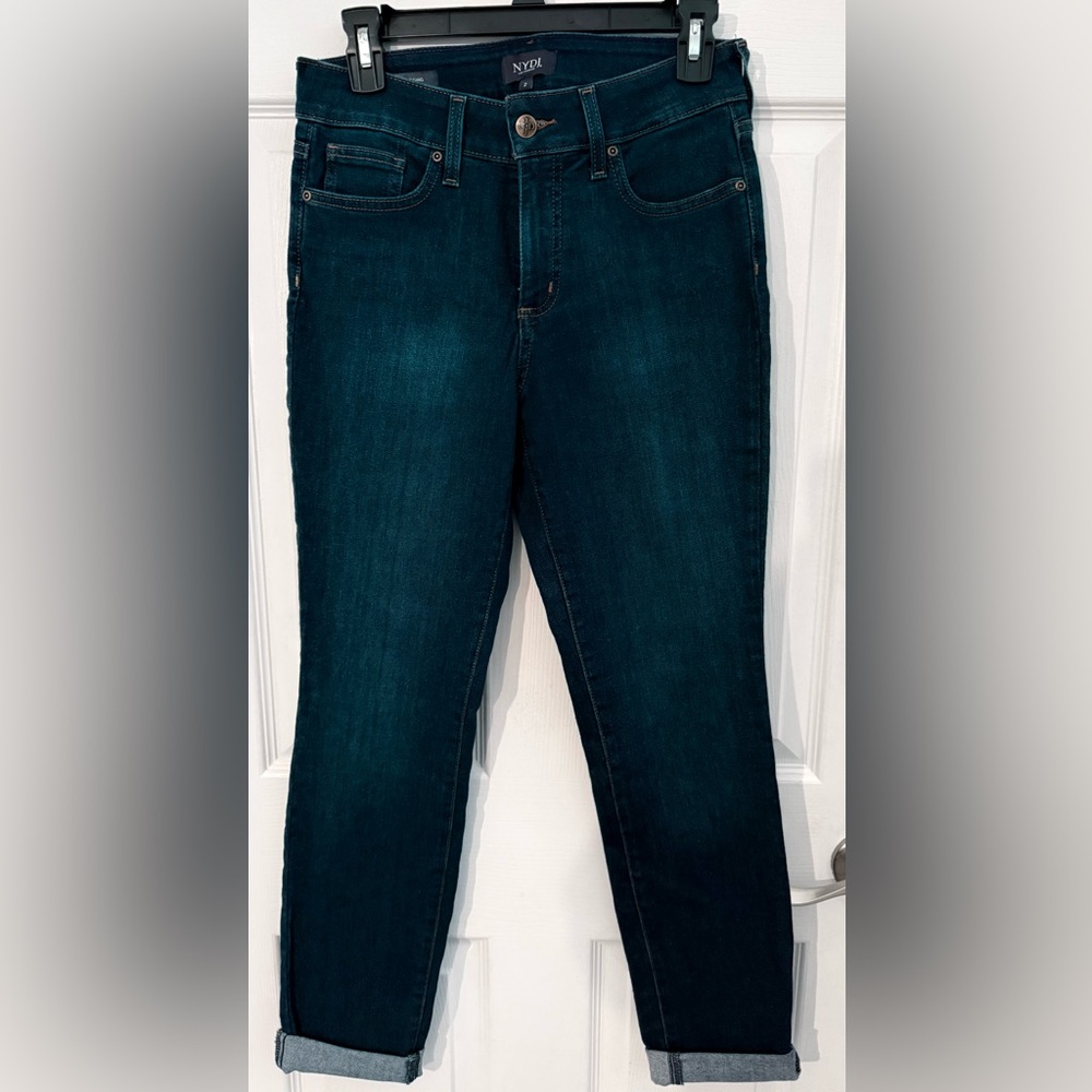 NYDJ Alina Legging dark wash size 2